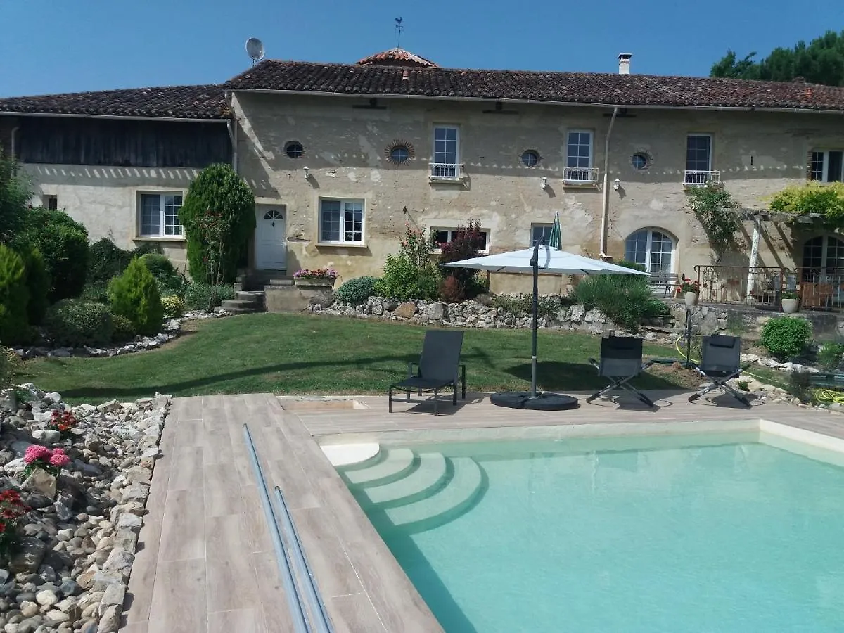 Gite Abeille-Soleil Saint-Nicolas-de-la-Grave 0*,  フランス